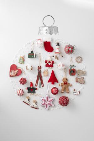 Ornament de Crăciun, GingerMan Ass2 SALE % - Ornament de Crăciun, GingerMan Ass2