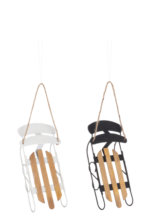 SALE % - Ornament de Crăciun, Sanie Ass/2