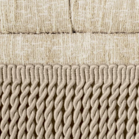 Otoman Dorantes bouclé sonata crem, Dims: W. 125 | D. 125 | H. 47  (CM) [5]