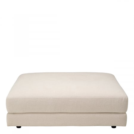 Ottoman Lounge Club bej, Dims: W. 122 | D. 122 | SH. 40  (CM) [2]