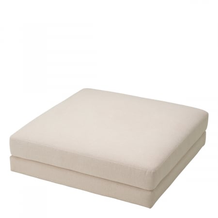 Ottoman Lounge Club bej, Dims: W. 122 | D. 122 | SH. 40  (CM) [3]