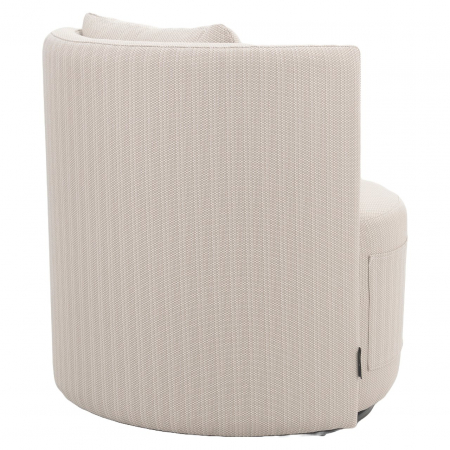 Scaun rotativ de exterior (22080 Bej), Dims: 80.0 x 79.0 x 75.0 cm [3]