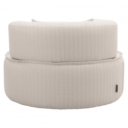 Fotoliu rotativ de exterior Nammos (22080 Bej), Dims: 67.0 x 100.0 x 100.0 cm [2]