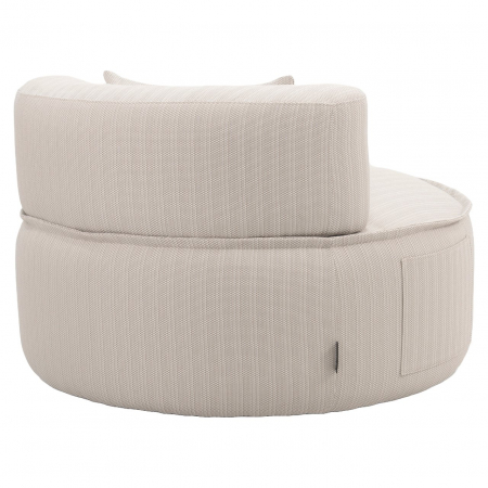 Fotoliu rotativ de exterior Nammos (22080 Bej), Dims: 67.0 x 100.0 x 100.0 cm [3]