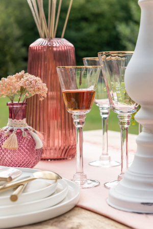 DINING - Pahar de vin, Rim