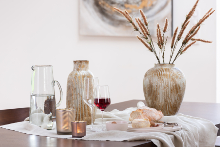 DINING - Pahar de vin roșu, Leo