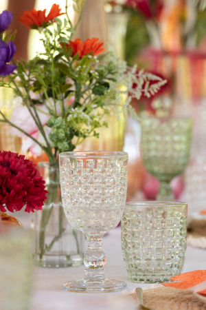 DINING - Pahar, design embosat