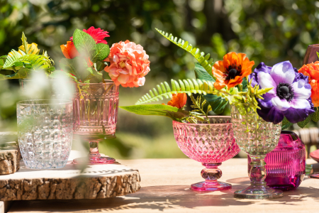 DINING - Pahar, design embosat