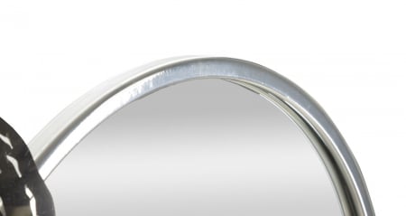Panou de perete Hop cu Oglinda de perete, 106x3,8x48 cm [2]