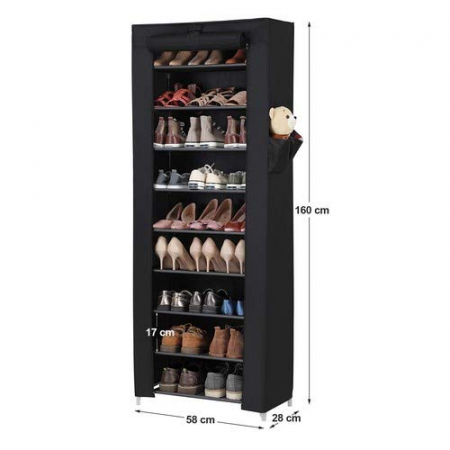 Pantofar, SONGMICS, 58*28*160cm [5]