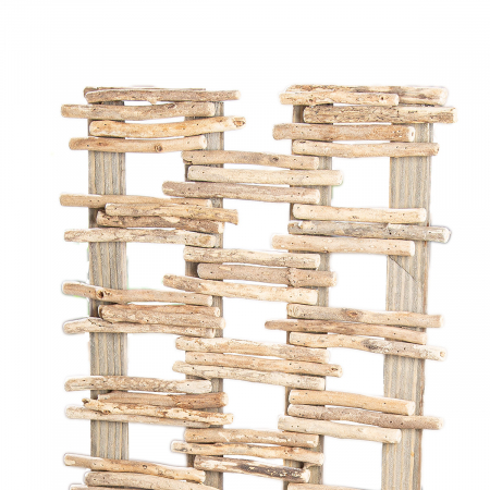 Paravan, Scenario, Lemn, ecru, PU 1, L. 12 cm, L. 38 cm, H. 115 cm [1]