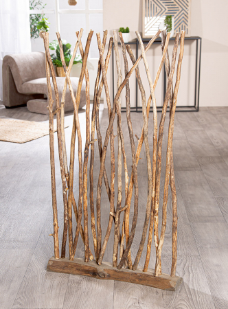 Paravan, Spazio, Lemn, ecru, PU 1, L. 12 cm, L. 60 cm, H. 105 cm [2]
