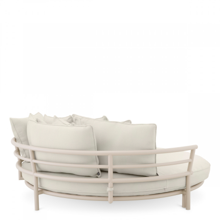 Pat de exterior Laguno nisip off-white/gri, Dims: Ø 210 | D. 113 | H. 85  (CM) [4]