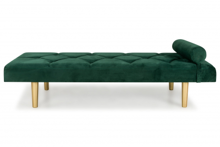 Pat de zi Diana, Verde inchis, 185x40x75 cm [1]