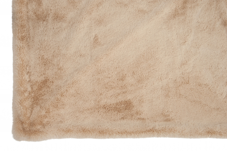 Patura Cutie, Fibre textile, Maro, 180x130x3 cm [3]