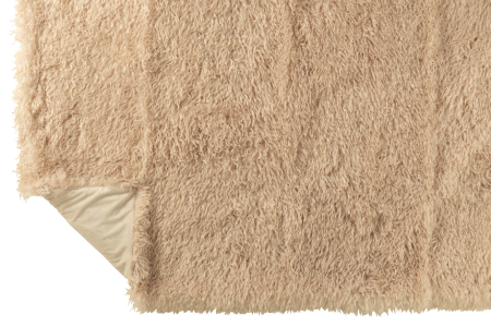 Patura Moutie poliester bej | L 130X l 180X H 1 cm [1]