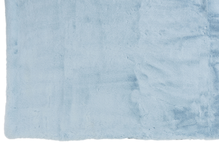 Patura plaid, Blanita, Albastru, 180x130x0.5 [2]