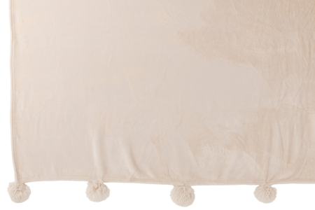 Patura plaid, Blanita, Bej, 170x130x1 [3]