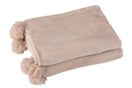 Patura plaid, Blanita, Gri, 170x130x1 [1]