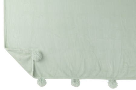 Patura plaid, Blanita, Verde, 170x130x1 [2]