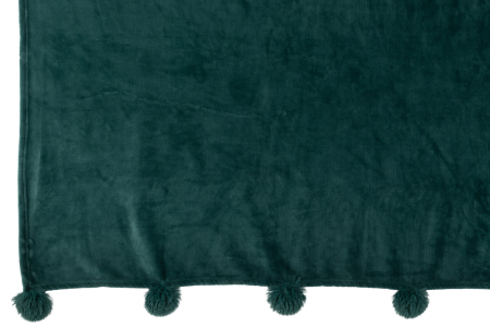 Patura plaid, Blanita, Verde, 170x130x1 [3]