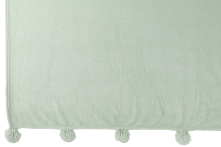 Patura plaid, Blanita, Verde, 170x130x1 [4]