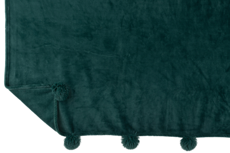 Patura plaid, Blanita, Verde, 170x130x1 [2]