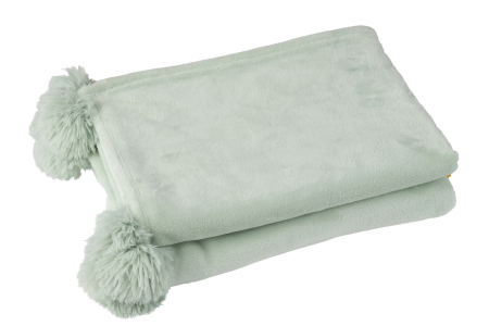 Patura plaid, Blanita, Verde, 170x130x1 [1]