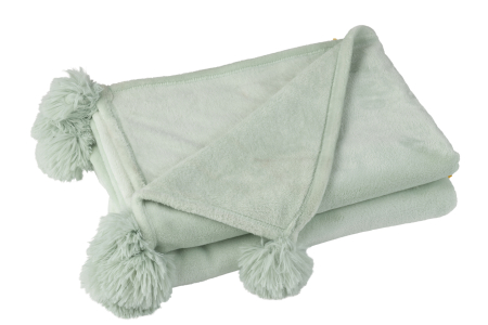 Patura plaid, Blanita, Verde, 170x130x1 [1]