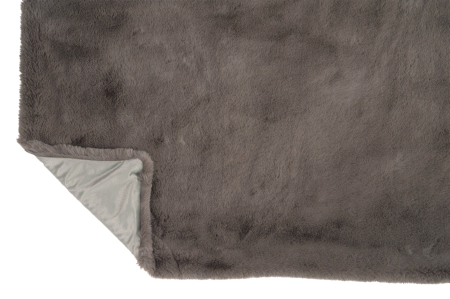 Patura plaid, Material sintetic, Maro, 180x130x4 [3]