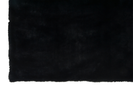Patura plaid, Material sintetic, Negru, 180x130x3 [2]