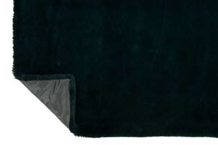 Patura plaid, Material sintetic, Verde, 180x130x3 [3]
