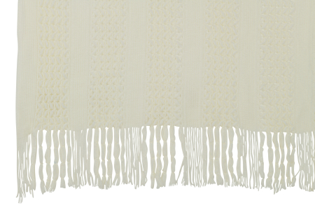 Patura plaid, Textil, Alb , 130x160x1 [2]