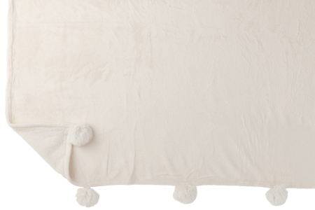 Patura plaid, Textil, Bej, 170x130x1 [2]