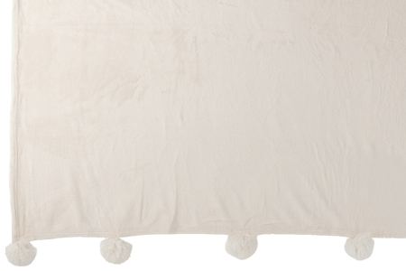 Patura plaid, Textil, Bej, 170x130x1 [3]