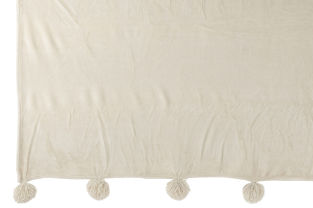 Patura plaid, Textil, Bej, 170x130x1 [3]