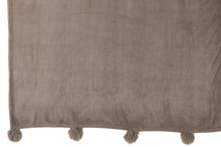 Patura plaid, Textil, Gri, 170x130x1 [3]