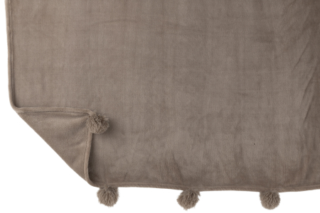 Patura plaid, Textil, Gri, 170x130x1 [2]
