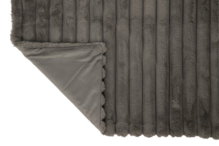 Patura plaid, Textil, Gri, 180x130x3 [2]