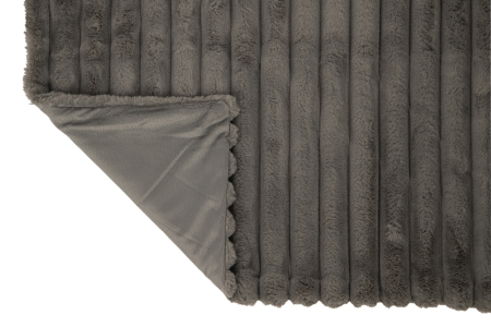 Patura plaid, Textil, Gri, 180x130x3 [3]