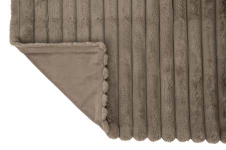 Patura plaid, Textil, Gri, 180x130x3 [2]