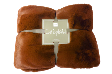 Patura plaid, Textil, Maro, 180x130x2 [4]