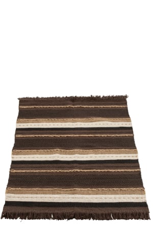 SALE % - Patura plaid, Textil, Maro, 90x150x1
