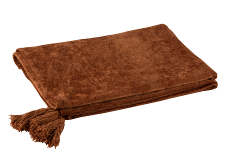 Patura plaid, Textil, Portocaliu, 180x130x1 [1]