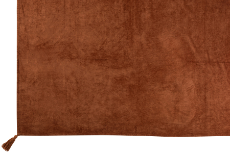 Patura plaid, Textil, Portocaliu, 180x130x1 [1]