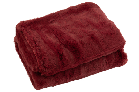 Patura plaid, Textil, Rosu, 180x130x3 [1]