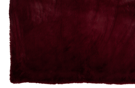 Patura plaid, Textil, Rosu, 180x130x3 [2]