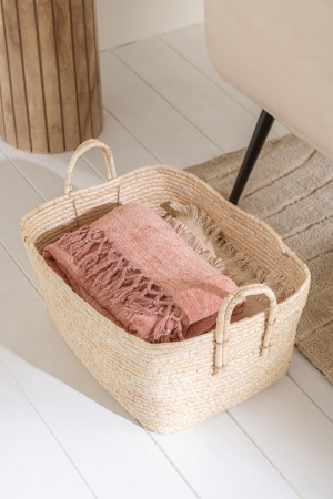 Patura plaid, Textil, Roz, 170x130x0.5 [4]