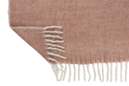 Patura plaid, Textil, Roz, 190x136x0.5 [2]