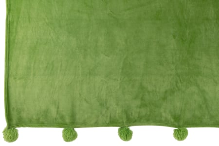 Patura plaid, Textil, Verde, 170x130x1 [3]